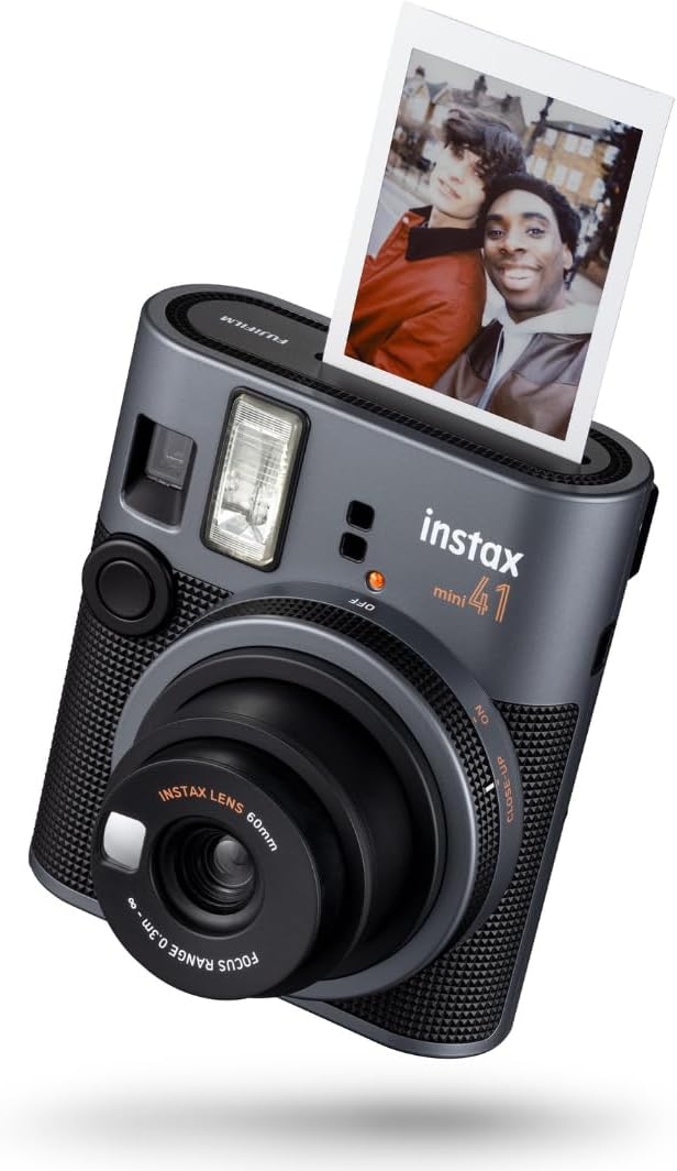 FUJIFILM Mini 41 Instant Film Camera Bundle – Instant Photo Camera - Image 6