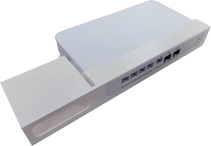 Wall Mount for Ubiquiti Gateway Fiber and Cloud Gateway Fiber, Compatible - Image 3