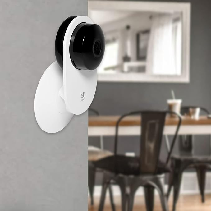 4 Pack Indoor Wall Mount for Yi Home Security Camera, No Punching, Extremely - Image 8