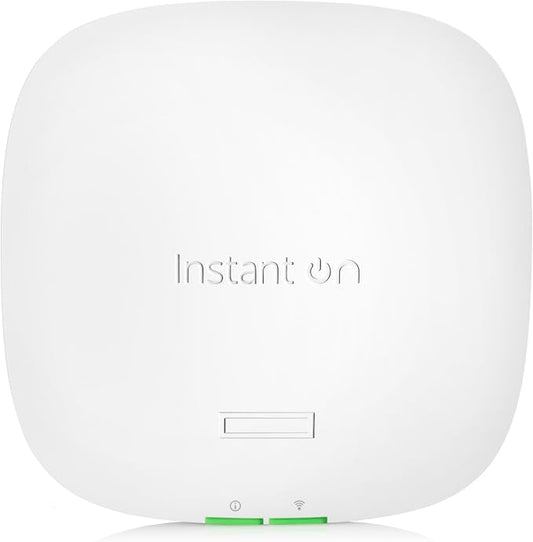 HPE Networking Instant On Access Point AP22 2x2 WiFi 6 Indoor Wireless Access by HewlettPackardEnterprise