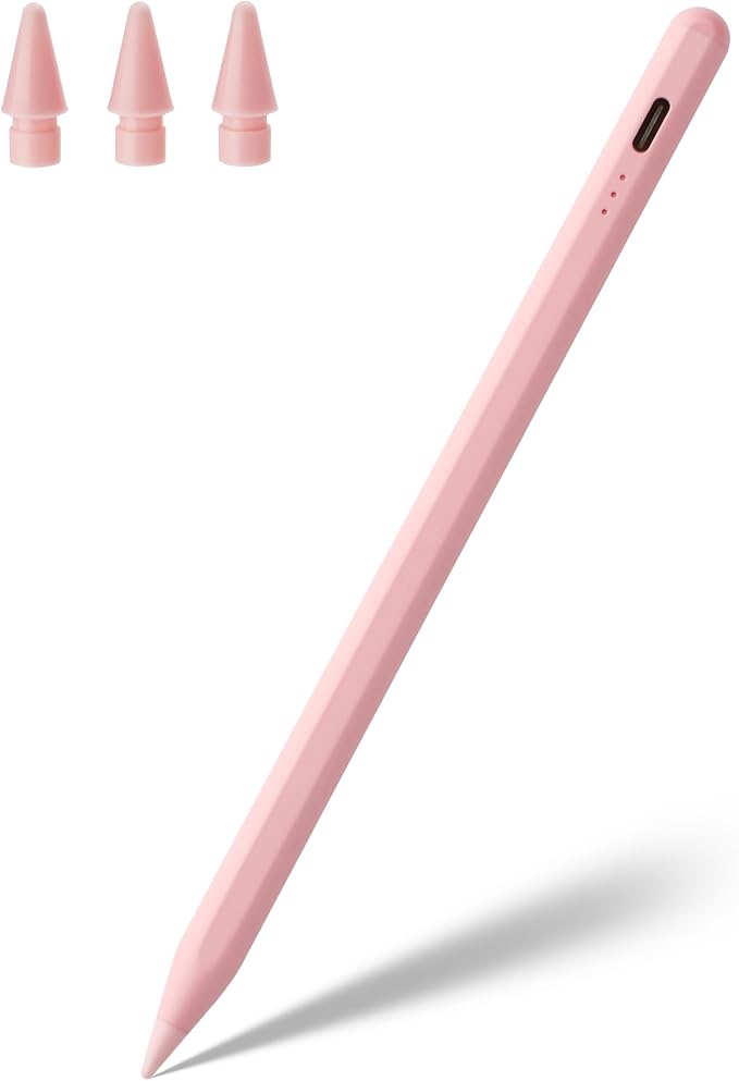 Stylus Pen for iPad A16 11th 10th 9th 8th 7th 6th Generation, iPad Pro 12.9 11 by Waiktyne