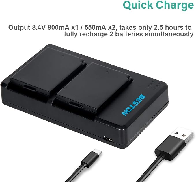 BESTON LP-E10 Battery and Charging Base - Image 5