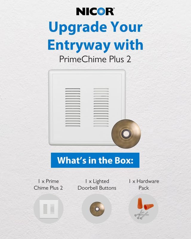PrimeChime Plus 2 Electric Doorbell Kit - Image 2