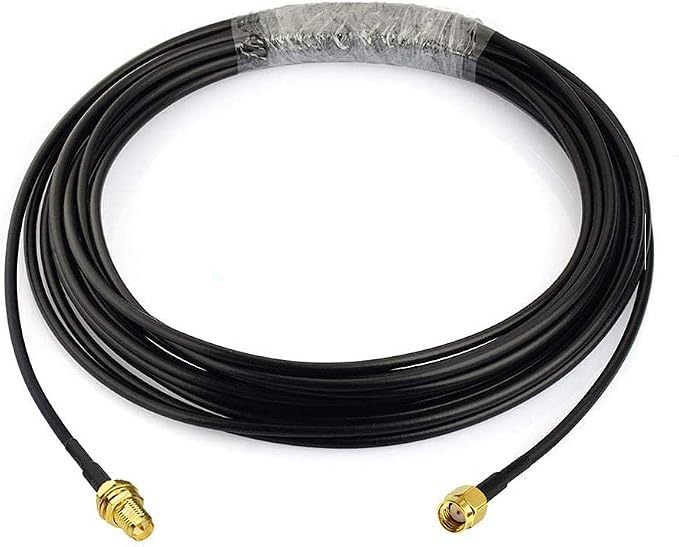 Bingfu WiFi Antenna Extension Cable 2-Pack RP-SMA Male to RP-SMA Female - Image 6