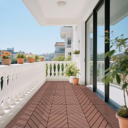 Deck Tiles, Waterproof Patio Flooring - Image 4