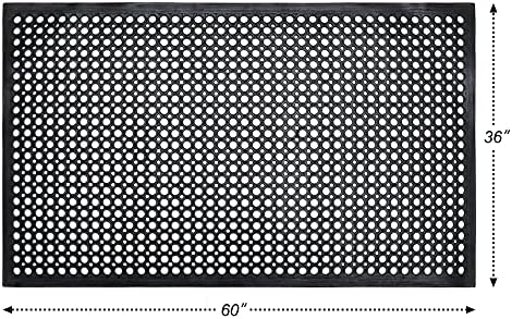 Anti-Fatigue Rubber Floor Mat - Image 2