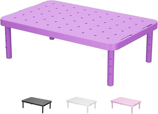 WALI Computer Monitor Stand for Desk, Adjustable Laptop Riser, Desk Monitor by WALI