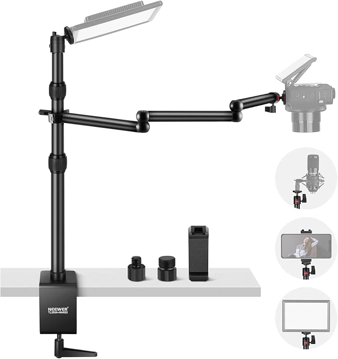 NEEWER Upgraded Overhead Camera Rig by Neewer