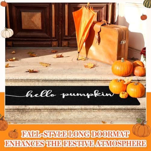 Hello Pumpkin 48''x16'' Long Doormat - Image 5