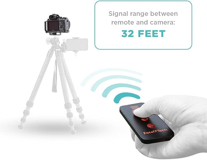 Foto&Tech IR Wless Rmote Control Compatible - Image 4
