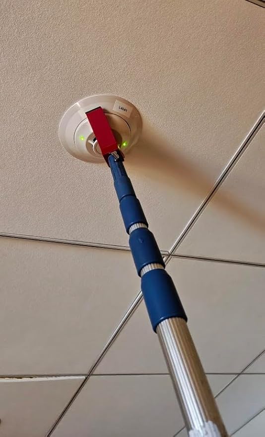 Asgard Dual Mag Pro — Professional Fire Alarm Smoke Detector Test Tool | - Image 5