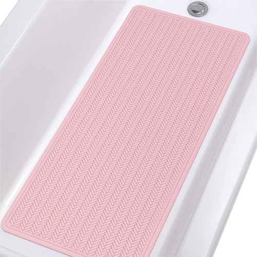 OTHWAY Bathtub Mat Non Slip, Extra Long Rubber Bath Mat by OTHWAY