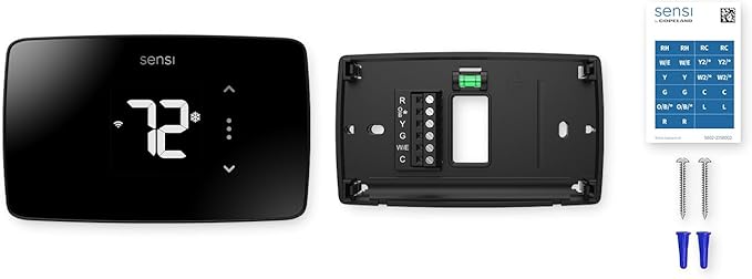 Sensi Lite Smart Thermostat, Programmable, Easy DIY, Works - Image 4