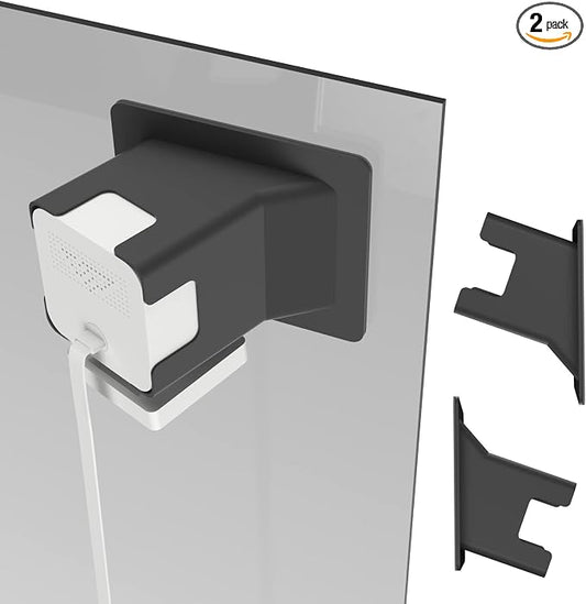 Teccle 2 Pack Angled Window Mount by Teccle