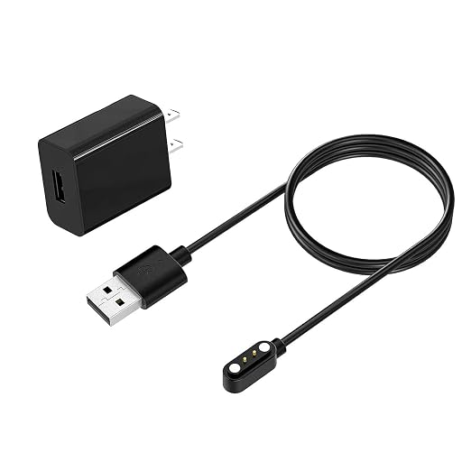 Magnetic 2 Pin Smart Watch Charger Cable Adapter, Compatible by BuyRightNow