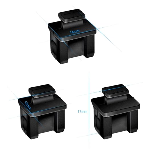 SFP SFP+ XFP Dust Covers Caps Suitable - Image 7