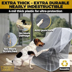 Plastic Furniture Covers for Moving Storage - Image 3