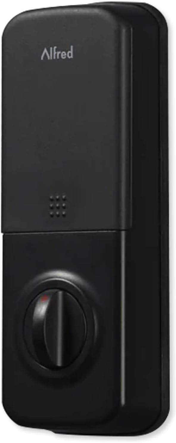Alfred Touchscreen Keypad Pin + Bluetooth + Z-Wave Smart Door Lock - Image 2