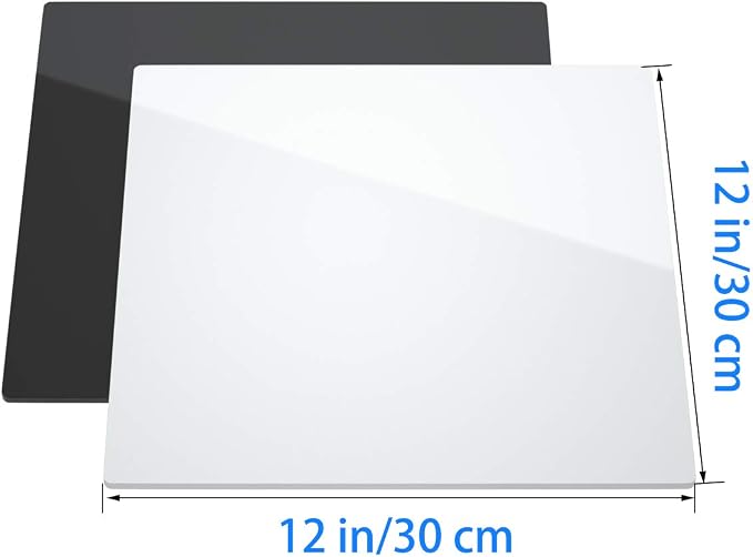 NIUBEE Acrylic Reflective Display Board - Image 6