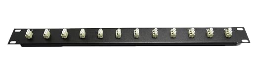 Ultra Spec Cables 12 Port LC Fiber Patch Panel Multimode 19" - Image 2