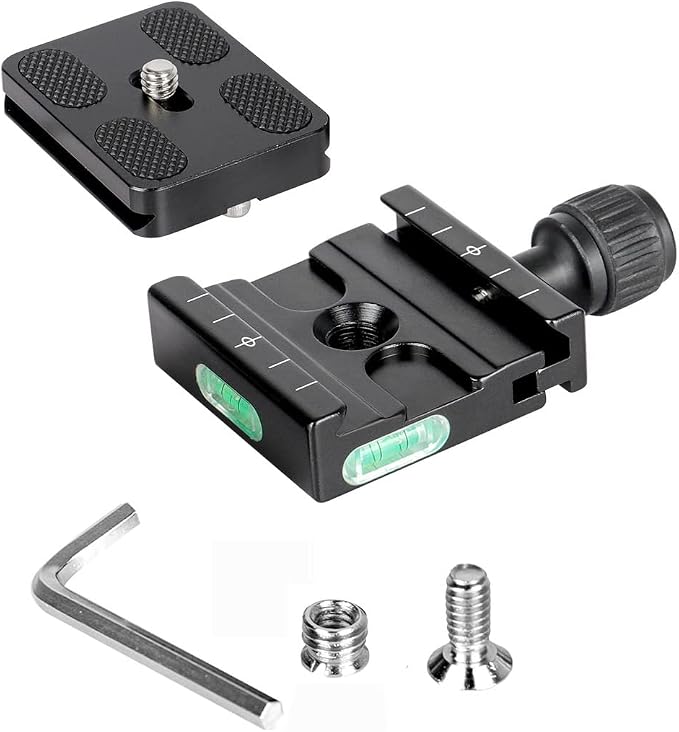 Koolehaoda 50mm Quick Release Plate & Clamp Set by Koolehaoda