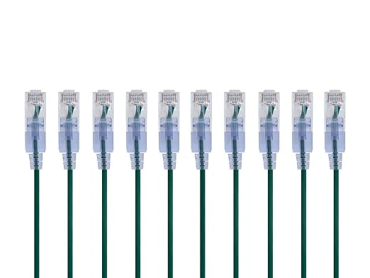 Monoprice Cat6A Ethernet Patch Cable by Monoprice