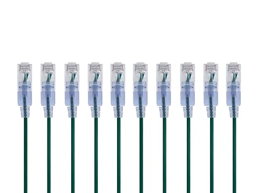 Monoprice Cat6A Ethernet Patch Cable by Monoprice