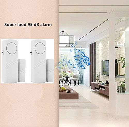 Door Window Alarm, 90DB Door Alarms - Image 5