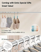 Vikaqi Clothes Drying Rack 63 Inches Folding Indoor Outdoor, Drying Rack - Image 4