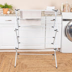 Household Essentials Folding Clothes Drying Rack - Image 2