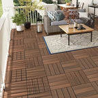 Skypatio Interlocking Deck Tiles 9 PCS, Poolside & Garden - Image 6