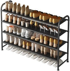 INGIORDAR 4 Tier Long Shoe Rack Organizer by INGIORDAR