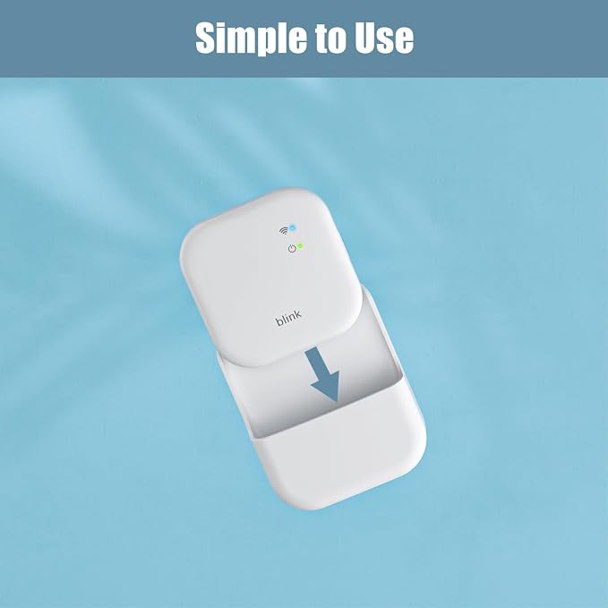 Outlet Wall Mount for Blink Sync Module XR, 2-in-1 Charging Station - Image 5