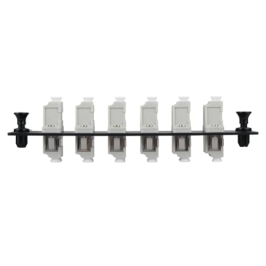 6 Duplex LC/MM Fiber Patch Panel - Image 8