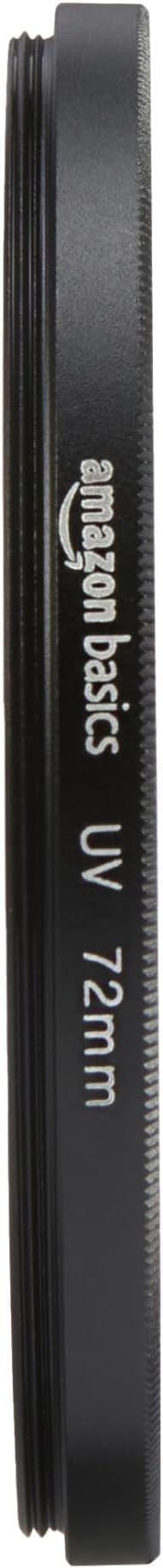Amazon Basics UV Protection Camera Lens Filter, Scratch Resistant, Dust - Image 3