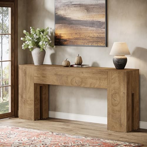 Tribesigns 71-Inch Long Console Table by Tribesigns