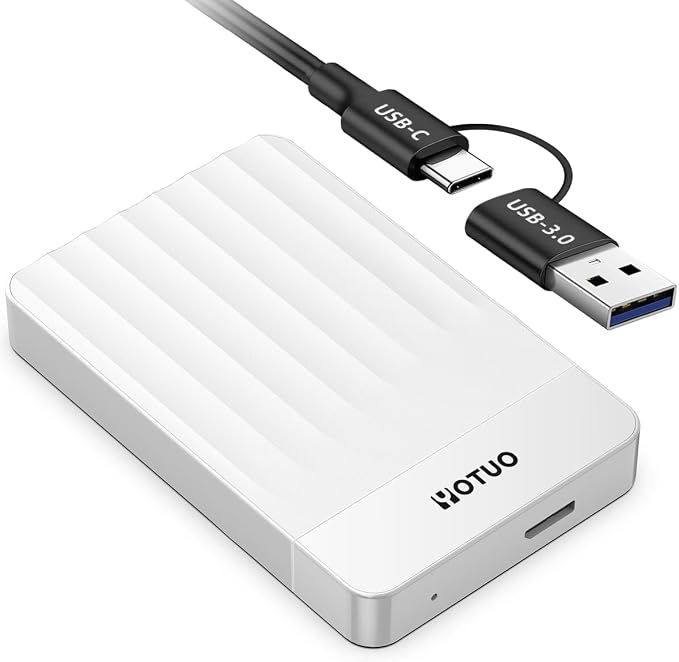 YOTUO Portable External Hard Drive Storage Expansion Mobile HDD USB 3.0 by YOUTO