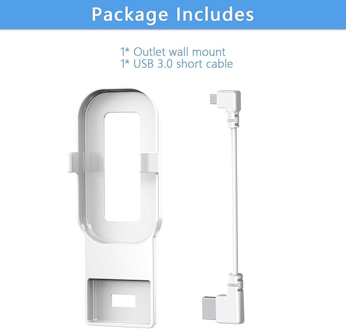 Outlet Wall Mount for Blink Sync Module Core, Sync Module Mount Holder for - Image 6