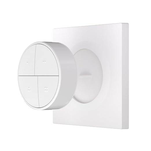 SONOFF Orb 4-in-1 Zigbee Smart Scene Button | Wireless Smart Button & Light by SONOFF