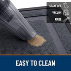 OLANLY Front Door Mat Outside 59x34, All-Season Heavy-Duty Rubber Doormat - Image 6