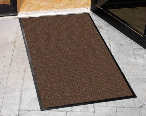 Guardian WaterGuard Indoor/Outdoor Wiper Scraper Floor Mat, Rubber/Nylon - Image 2