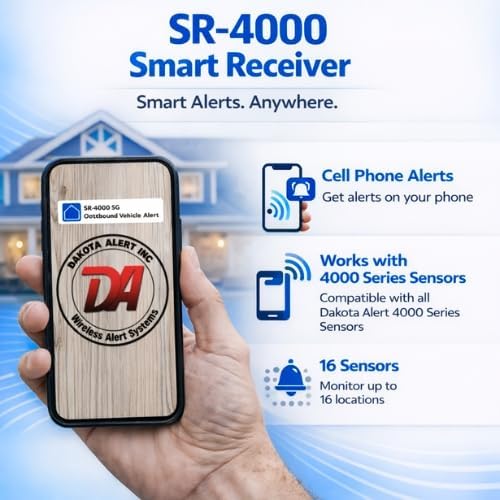 Dakota Alert Smart Probe 4000 Driveway Alarm – Vehicle Detection Sensor - Image 5
