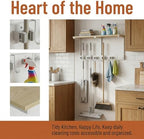 Upgraded Broom Holder Wall Mount - Image 6