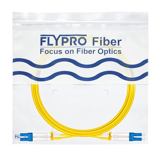 FLYPROFiber- 75M OS2 Fiber Patch Cable LC to LC, Length Options: 0.2m-300m - Image 7