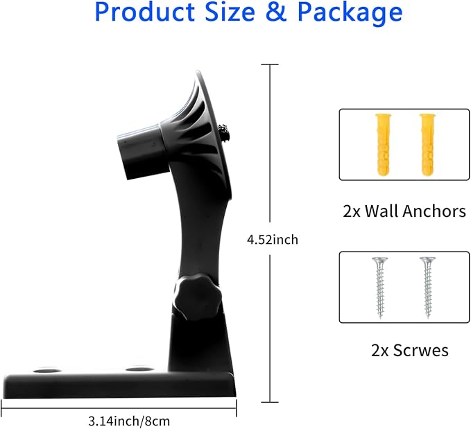 2 Pack Wall Mount Compatible - Image 6