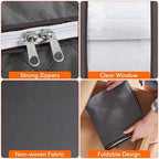 Lifewit 3 Pack 100L Clothes Storage Bins - Image 4