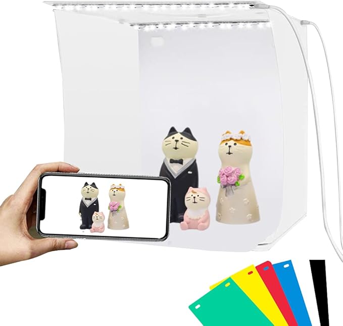 PULUZ Mini Photo Studio Light Box, Portable Folding Photo Shooting Tent by PULUZ