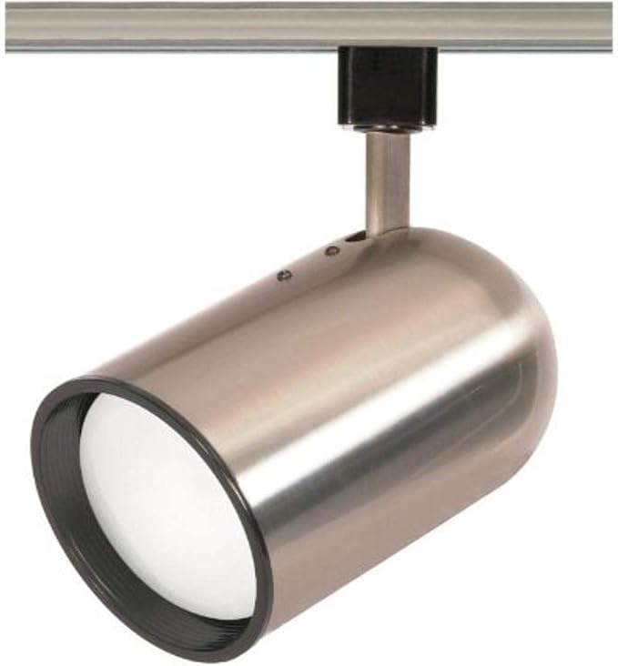 Nuvo TH306 R30 Bullet Cylinder Track Head, Brushed Nickel by Nuvo