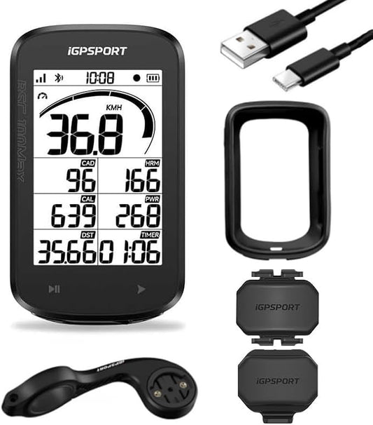iGPSPORT BSC100MAX GPS Bike Computer by iGPSPORT