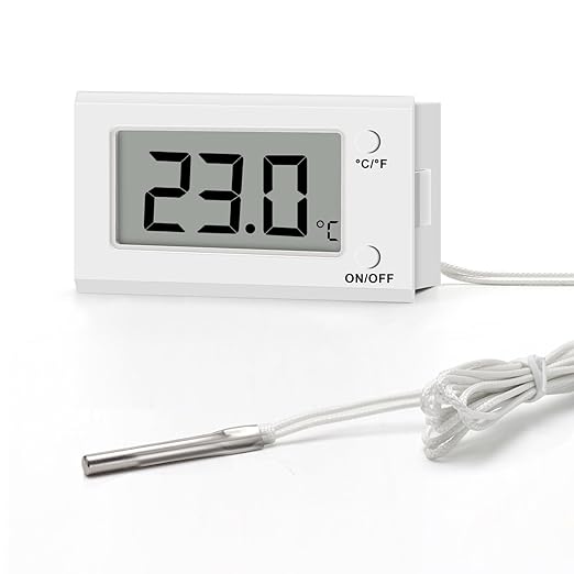 Digital Oven Thermometer with Probe Grill Meat Thermometer up to 572°F/300°C by YourBestHomePartner